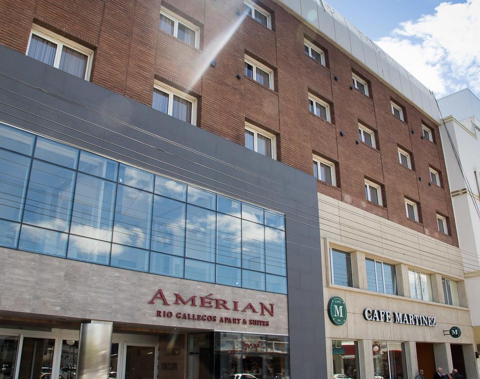 Amerian Rio Gallegos Apart & Suites Exterior photo